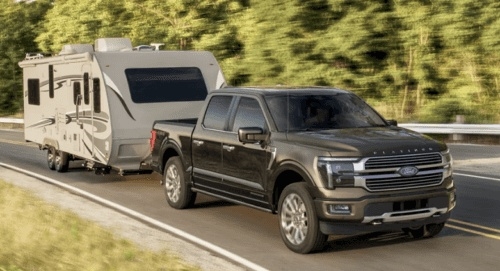 Ford F-150 at Tim Moran Ford in Hemet, CA
