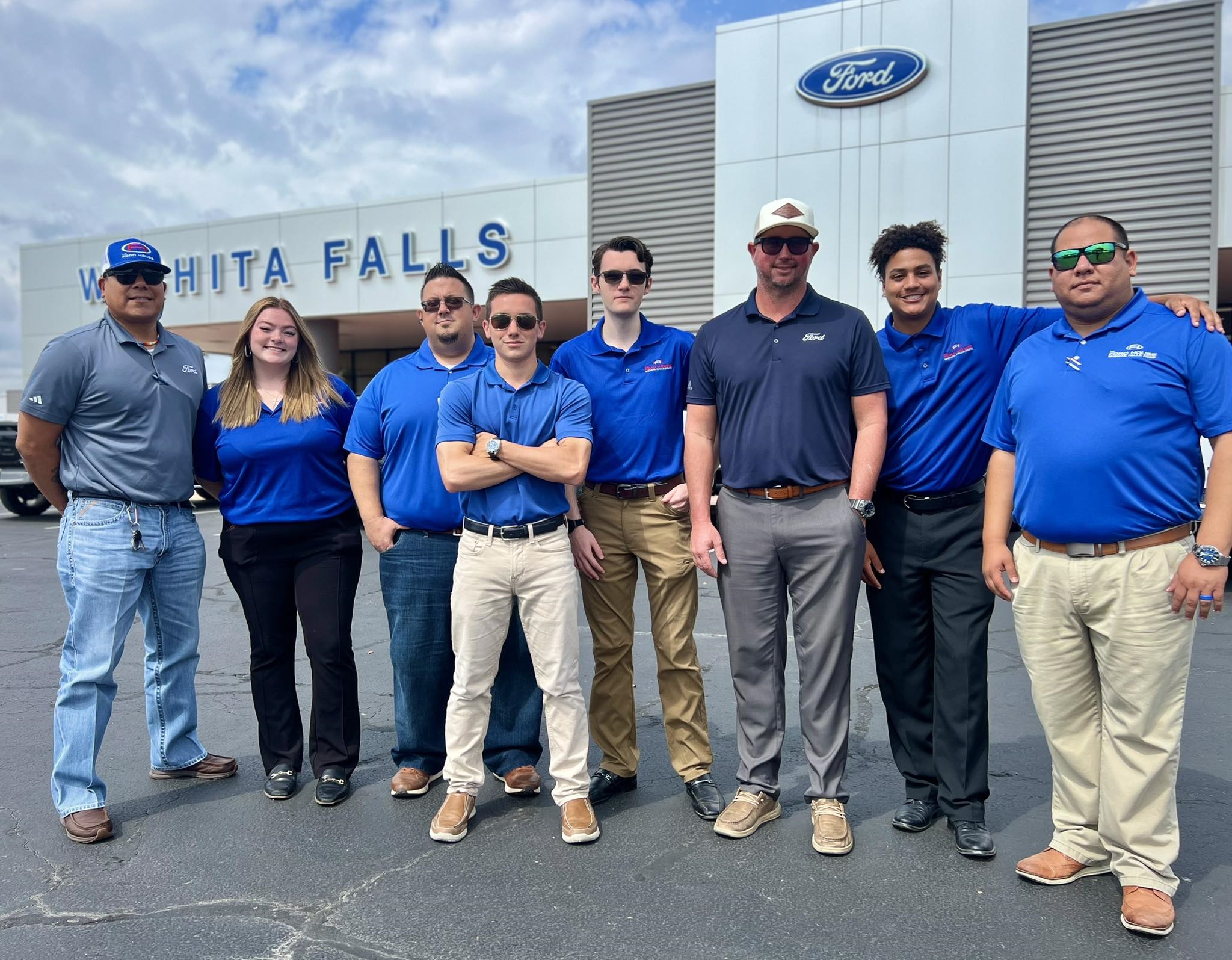 The Ford House Wichita Falls Dealership