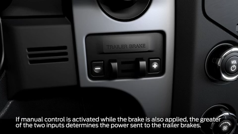 Ford Ranger Integrated Trailer Brake Controller