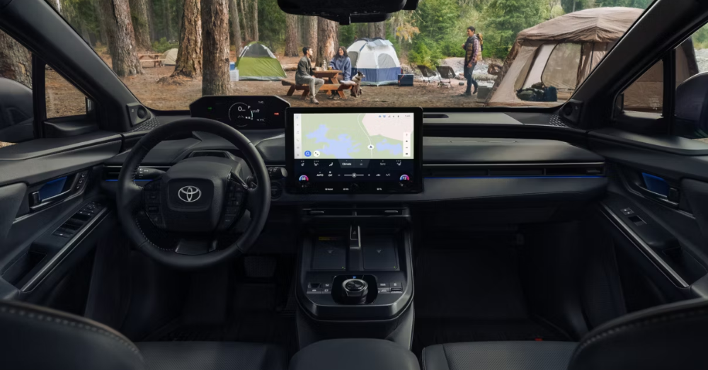 Introducing the All-New 2026 Toyota bZ Woodland - Interior