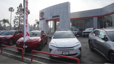 Toyota Vehicle Sale near Riverside, CA at Toyota of Corona