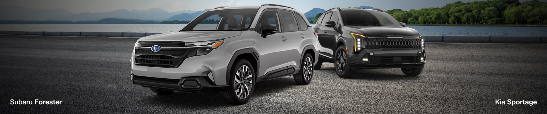 Subaru Forester Vs. Kia Sportage