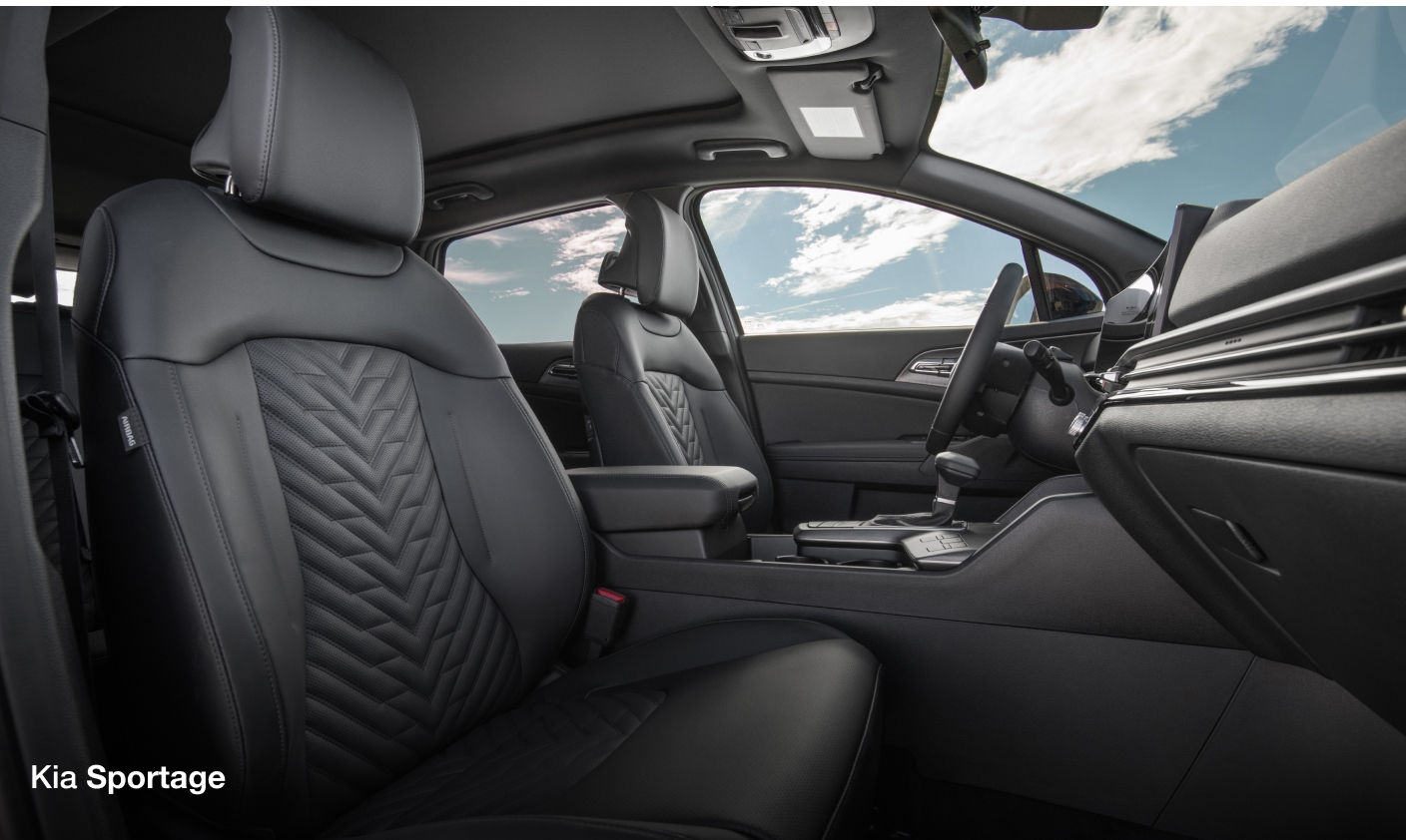 What Are the Interior Differences Between the Forester and Sportage?: Kia Sportage