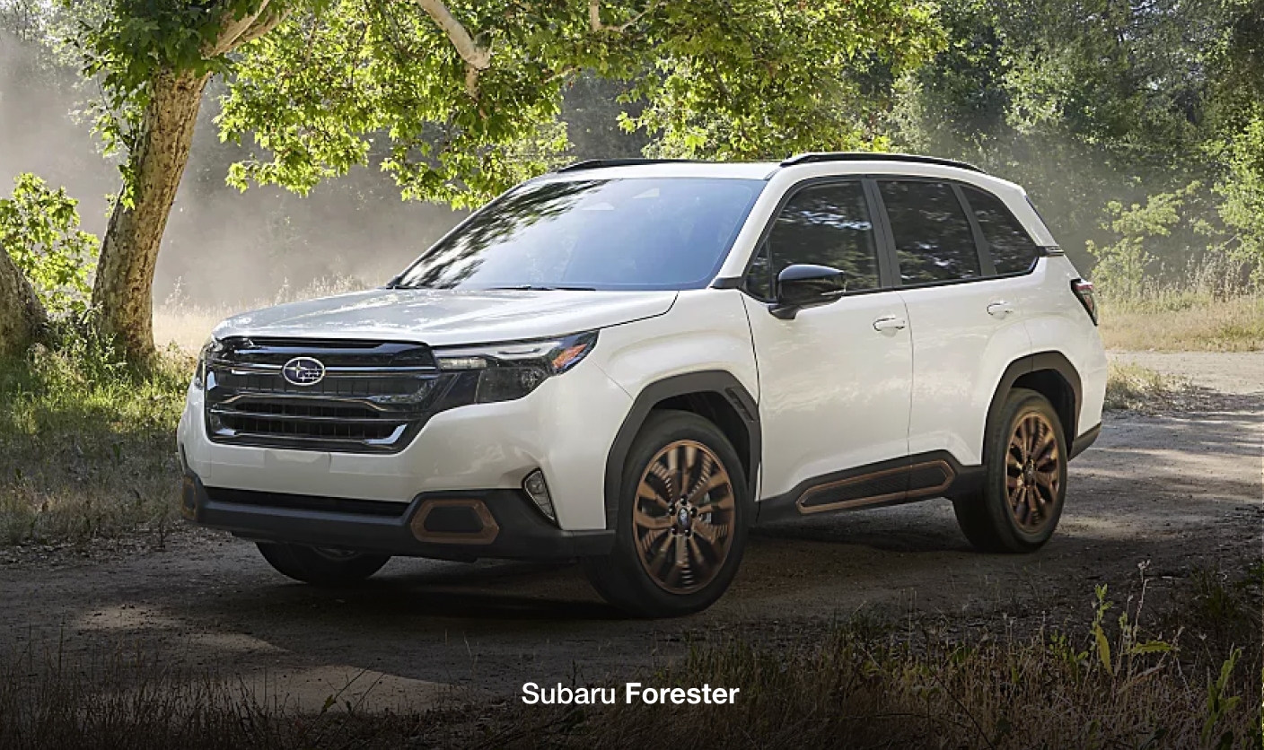 Which Compact SUV Handles the Outdoors Better: Forester or Sportage?: Subaru Forester