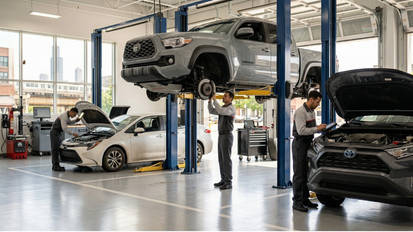 Toyota Maintenance Schedule