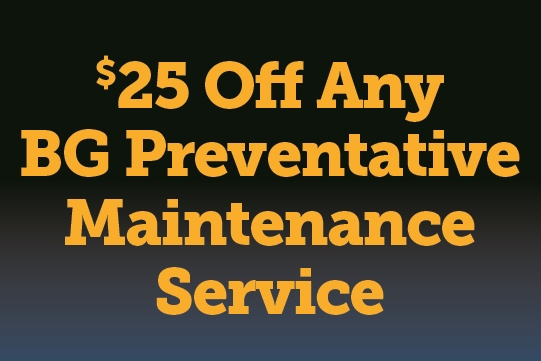 Any BG Preventative Service