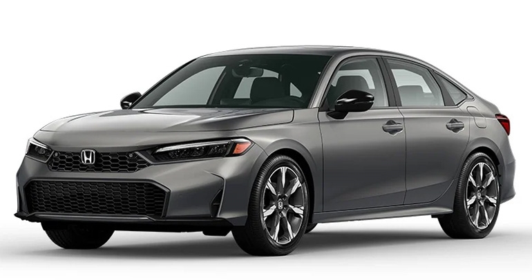 2026 Honda Civic Urban Gray Pearl exterior color