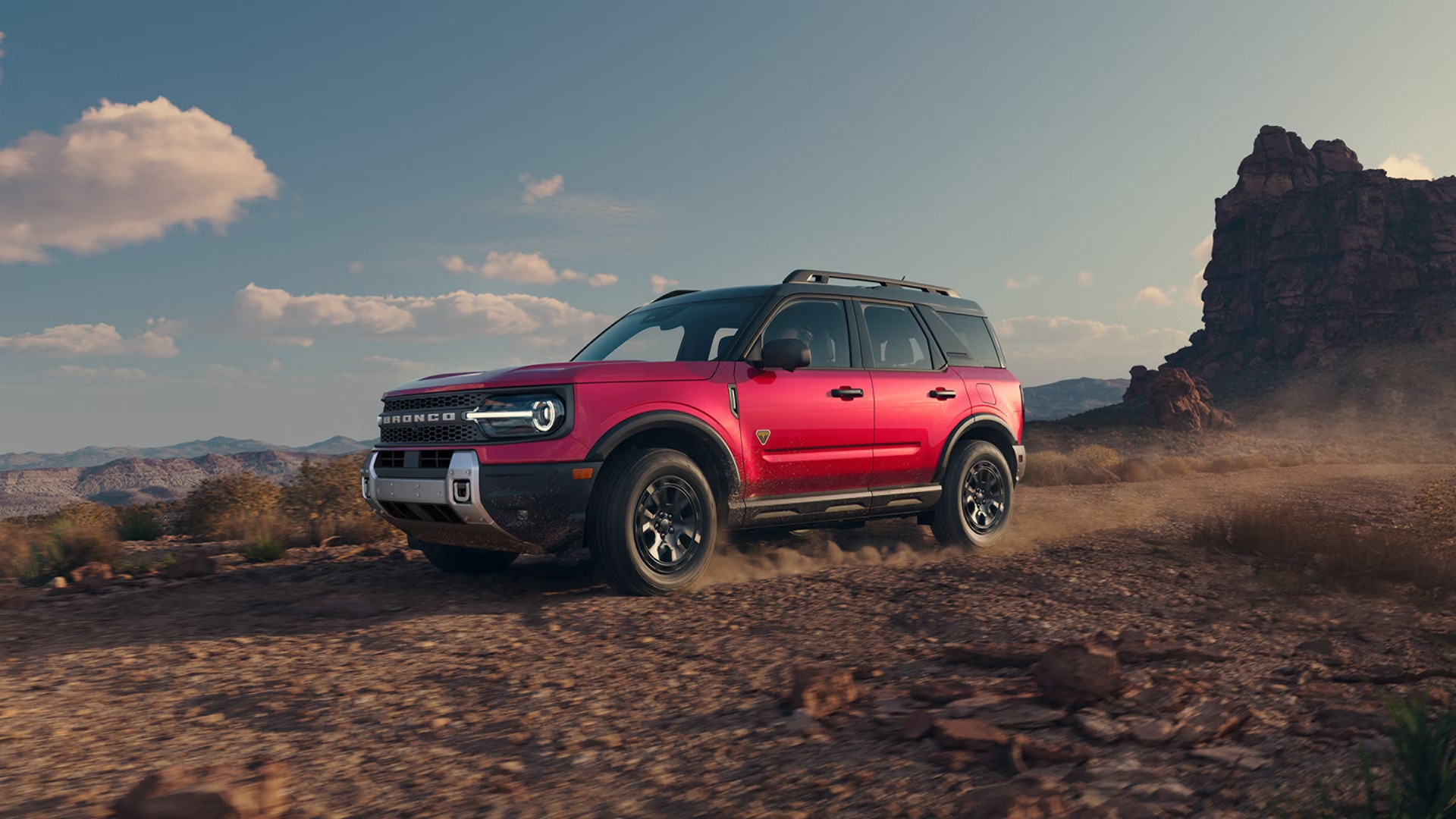 2026 Ford Bronco Sport Sasquatch Package