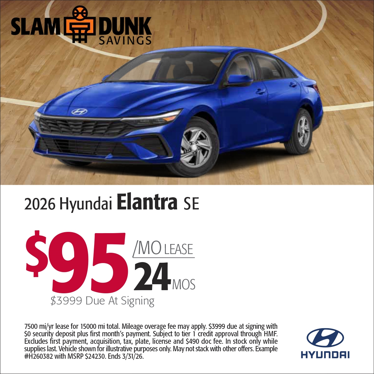 2026 Hyundai Elantra SE