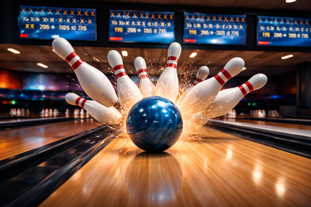 Double Elimination Bowling Tournament