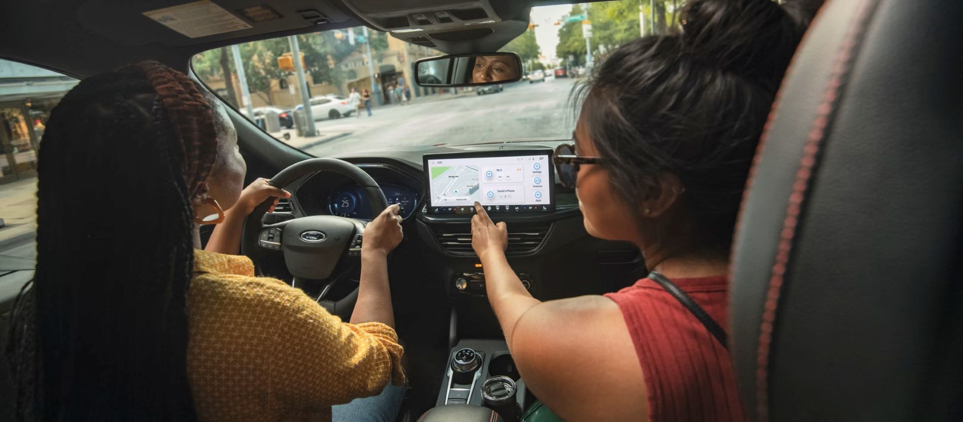 2026 Ford Escape Interior and Technology