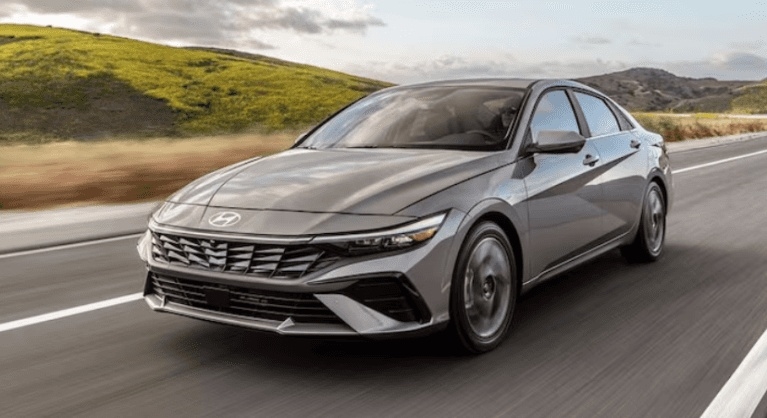 Hyundai Elantra Near Menifee