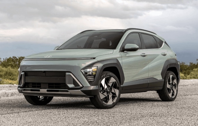 Hyundai Kona Near Menifee