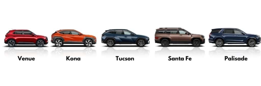 Hyundai SUVs