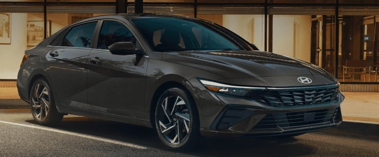 Hyundai Elantra Hybrid 