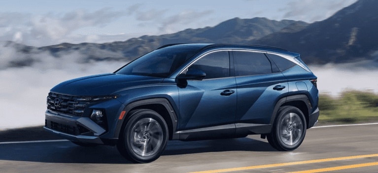 Hyundai Tucson at Tim Moran Hyundai 