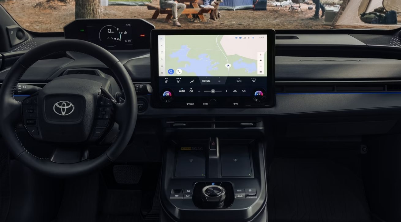 Taller de Toyota cerca de Ontario (California)