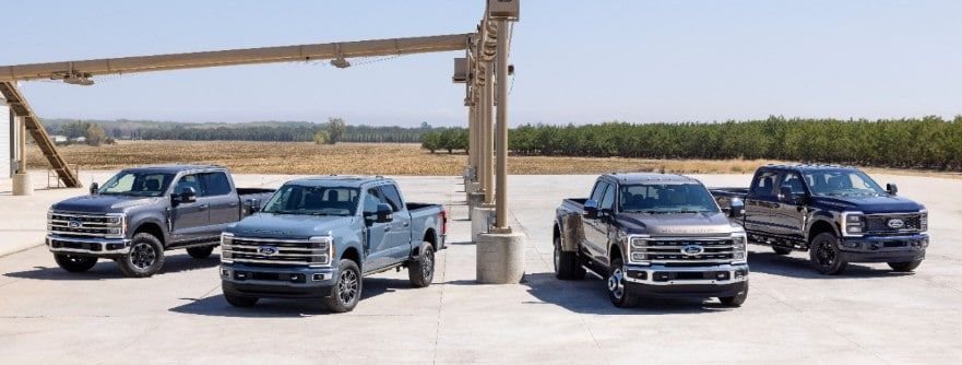 Commercial fleet trucks available at Boucher Ford Kenosha
