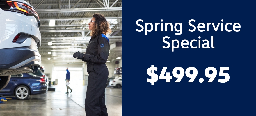 Spring Special $499.95