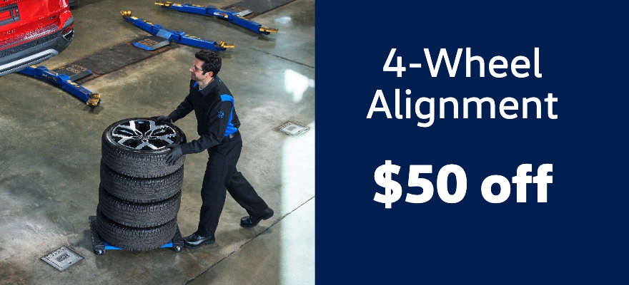 $50 Savings on Alignment
