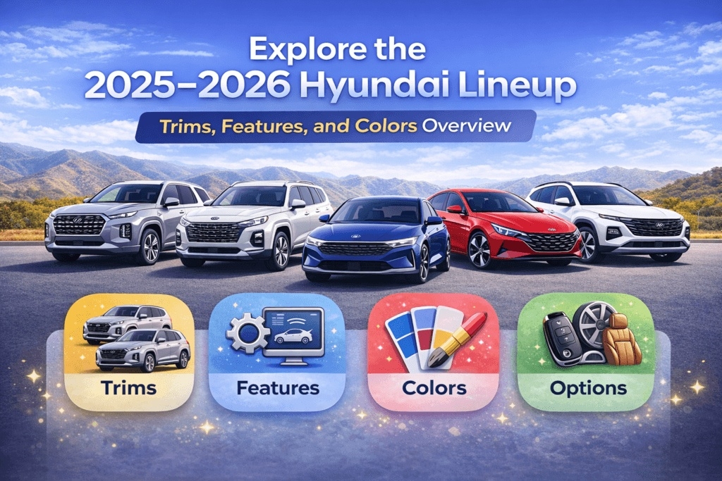 Best selection of New 2026 Hyundai models in Hemet, Ca and Inland Empire