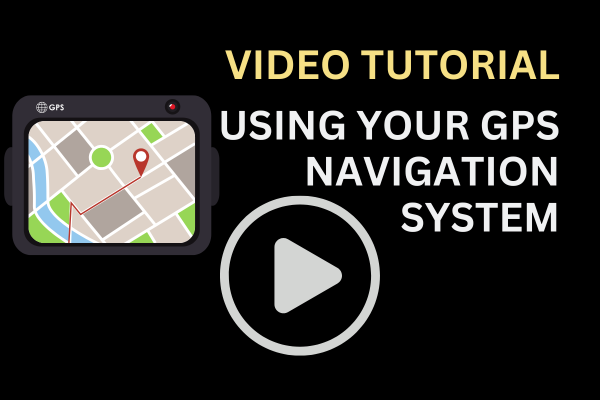 using gps voice navigation
