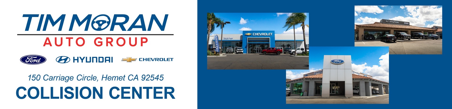 Tim Moran Auto Group Hemet CA