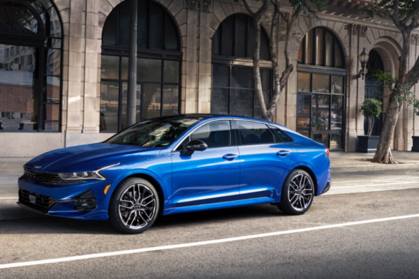 2024 kia k5 charleston