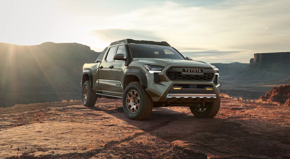 Grey 2026 Toyota Tacoma