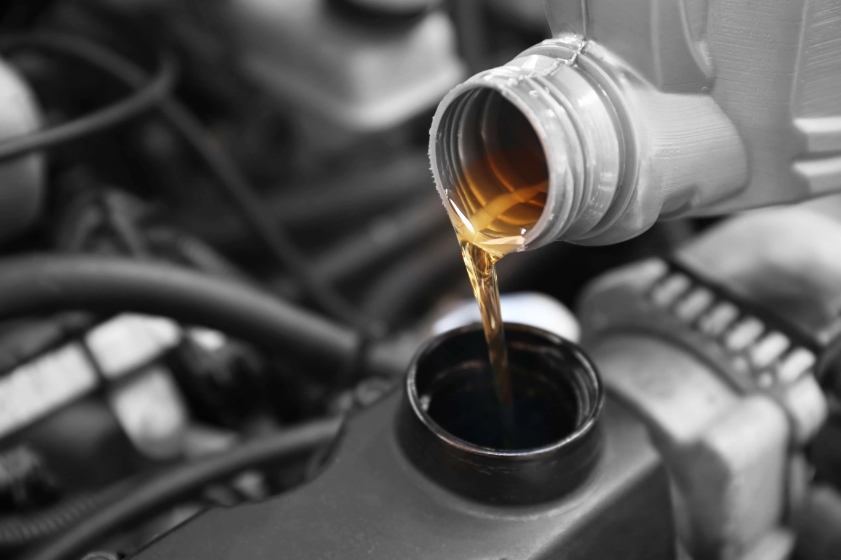 Synthetic Oil & Filter Change