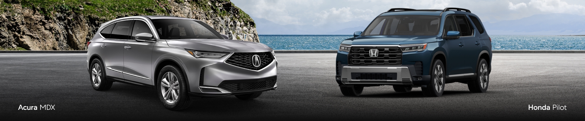 Acura MDX vs. Honda Pilot