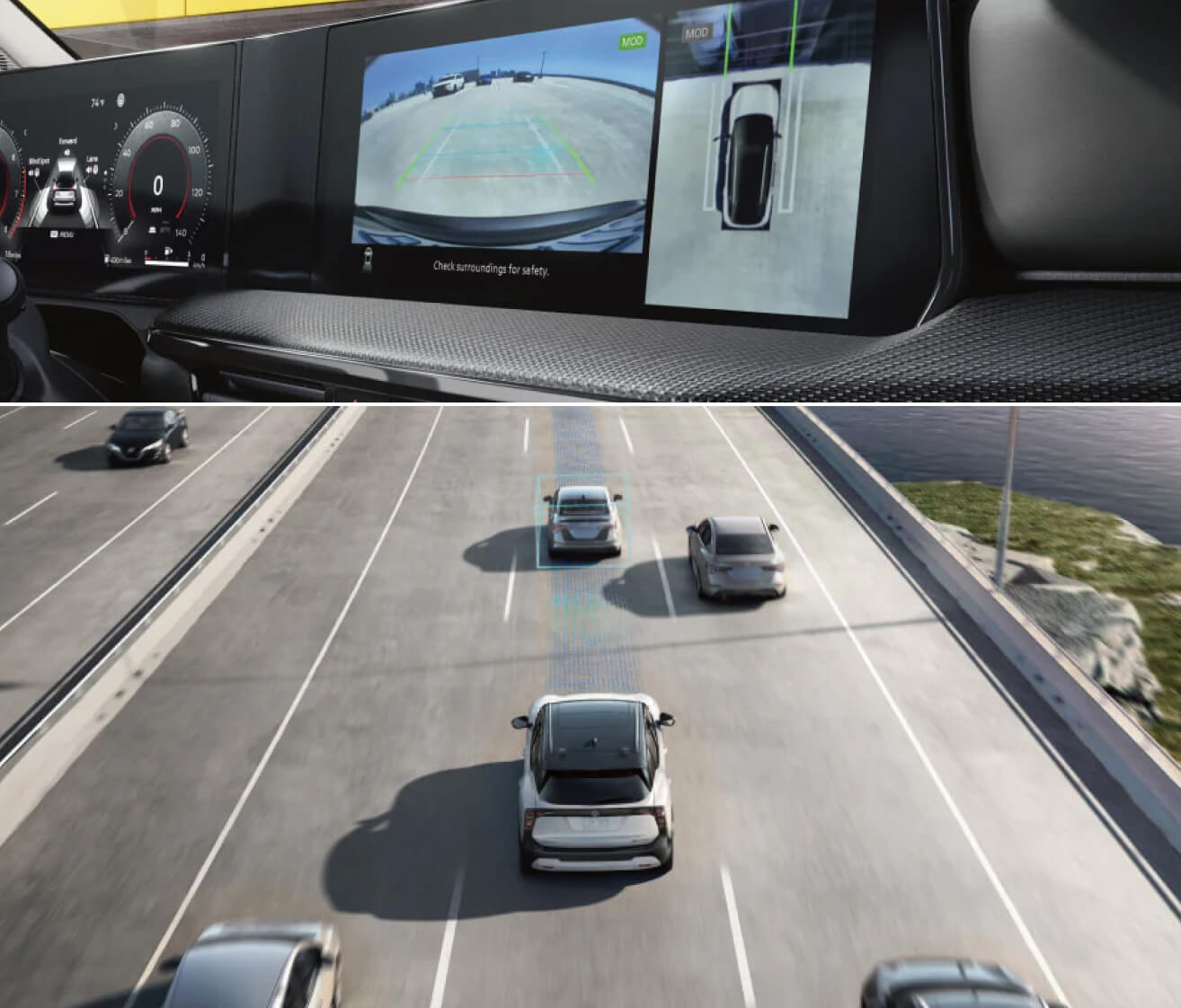 2026 Nissan Kicks Safety and Driver-Assist Technology