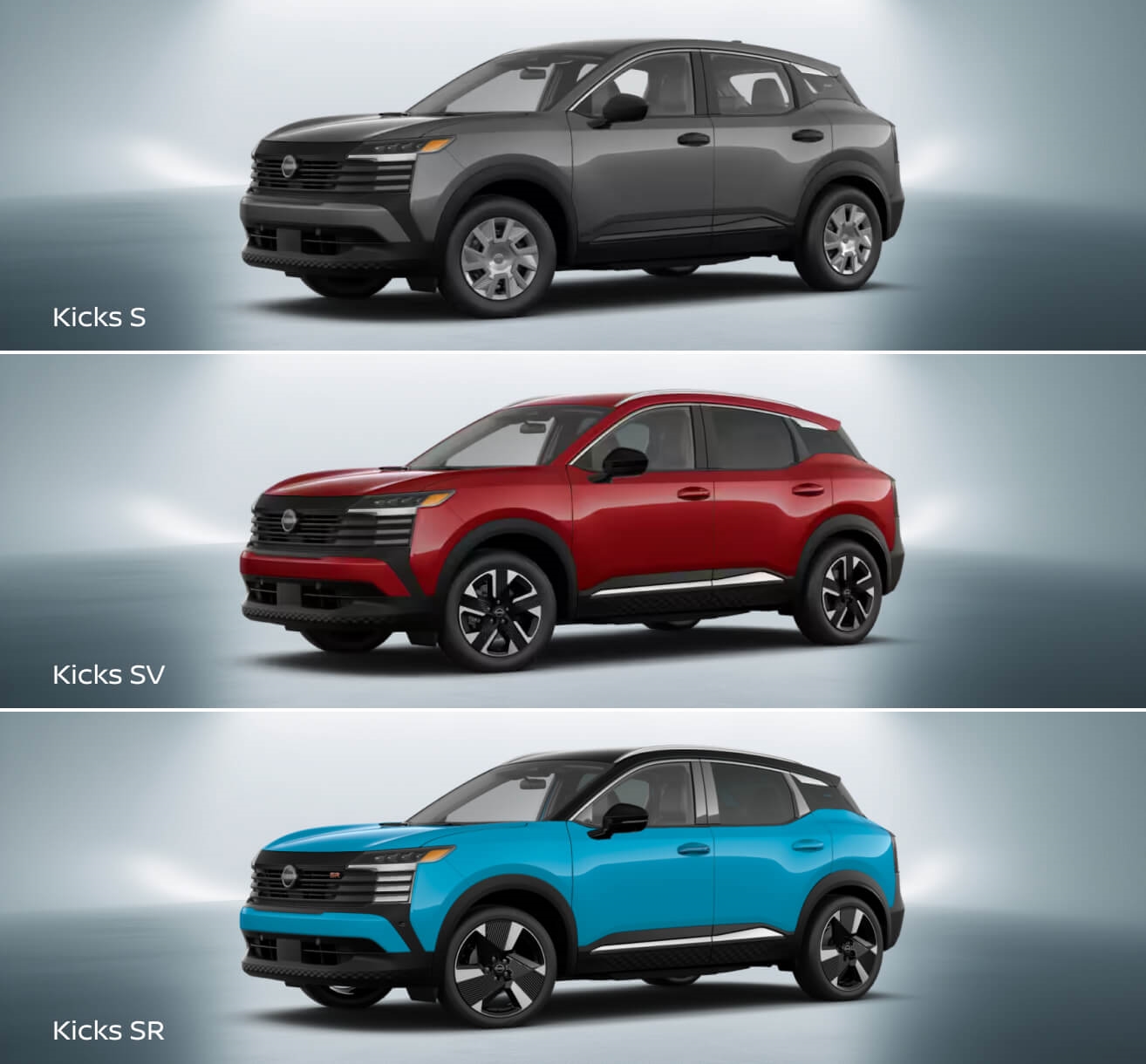 2026 Nissan Kicks Trim Levels