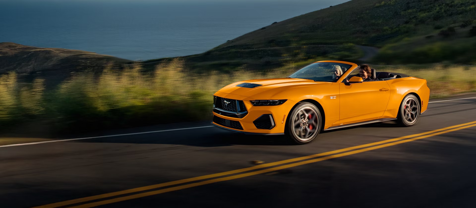 2026 Ford Mustang Cargo Space