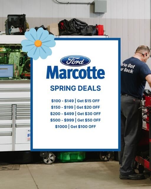 Spring Deals