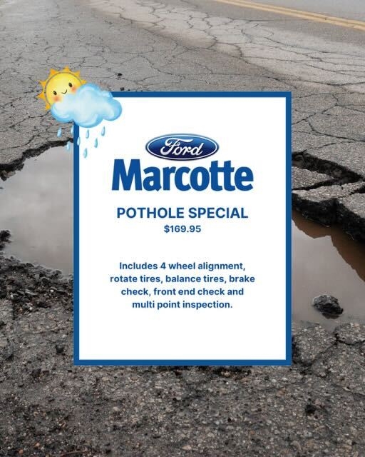 Pothole Special