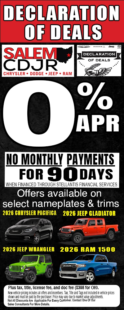 Declaration of Deals Used SRP