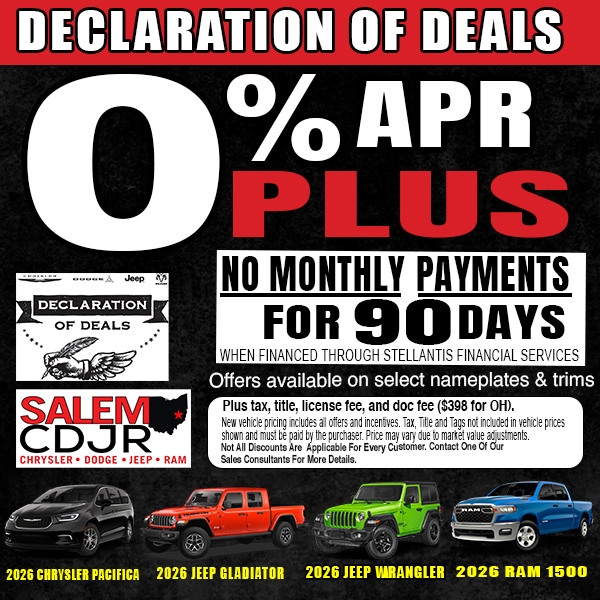 Declaration of Deals Step 1 SRP