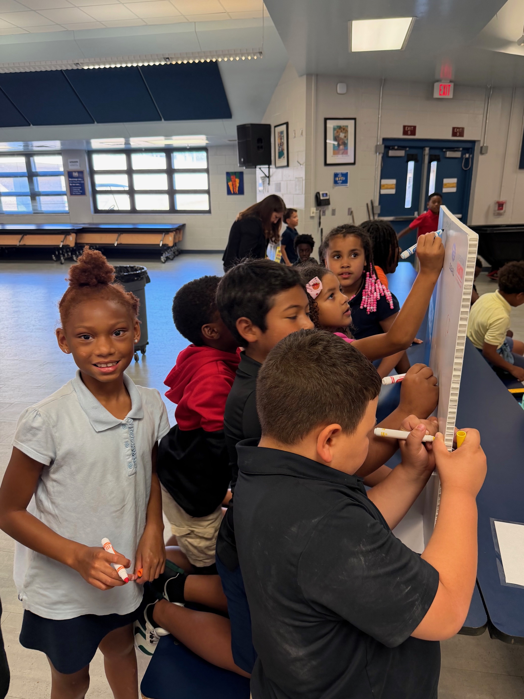 Operation Warm at James Stephens Middle School