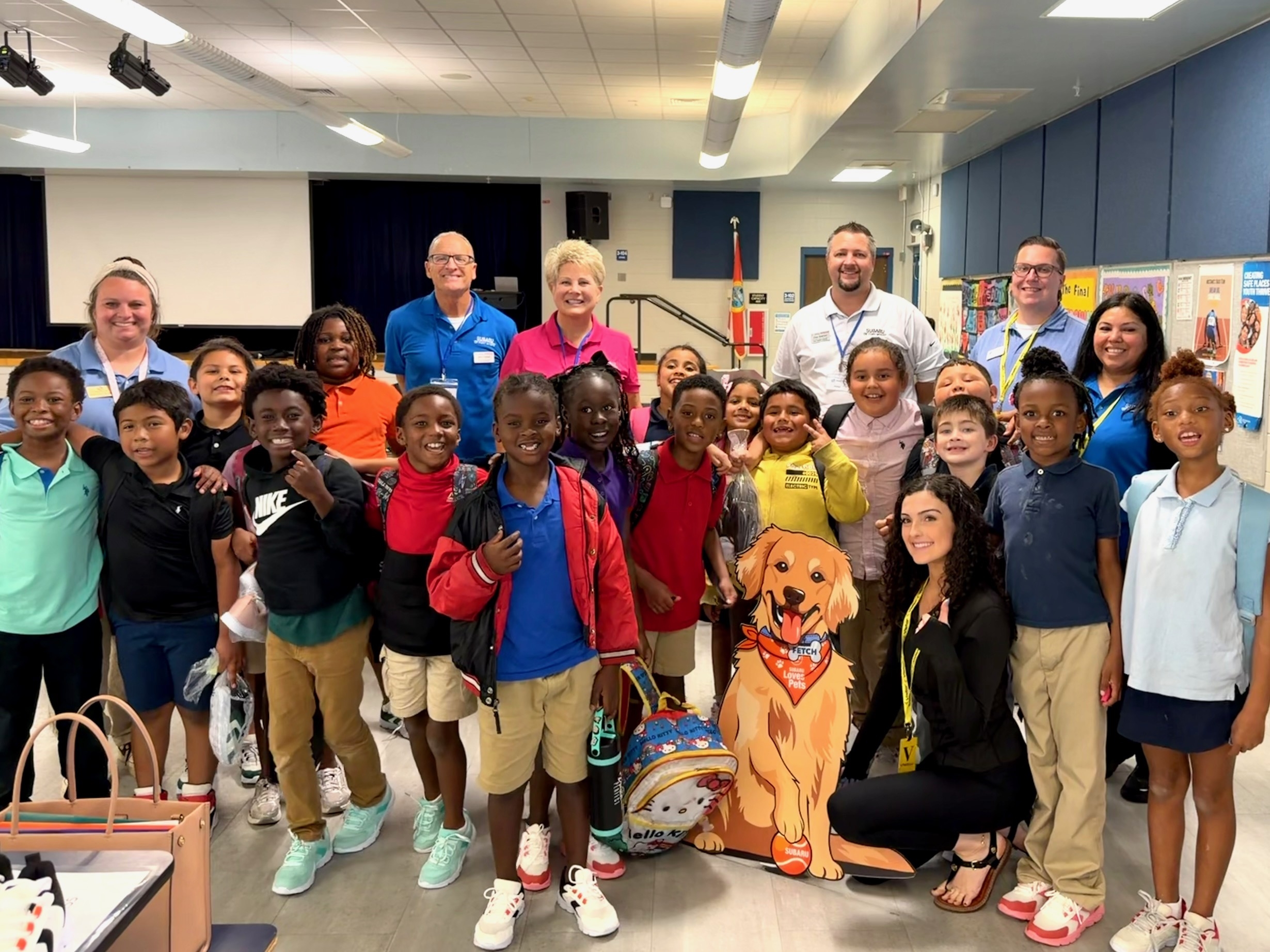 Operation Warm at James Stephens Middle School