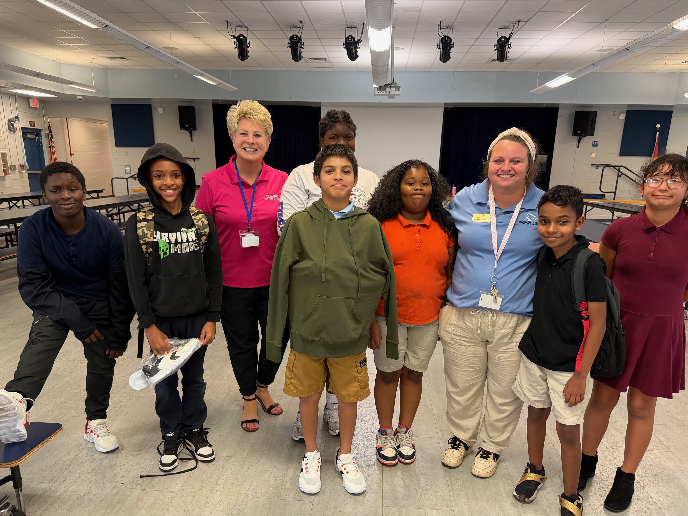 Operation Warm at James Stephens Middle School