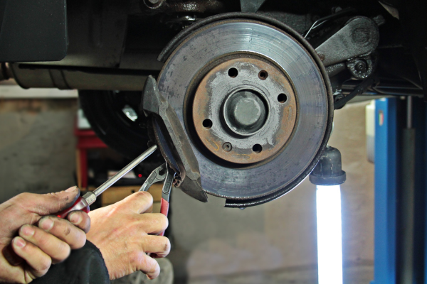maintain and clean your brakes