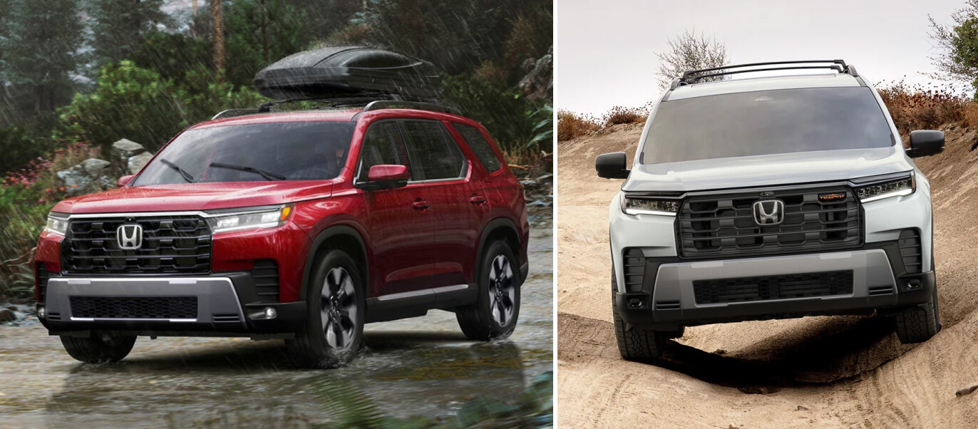 Acura MDX vs. Honda Pilot Specs and Performance