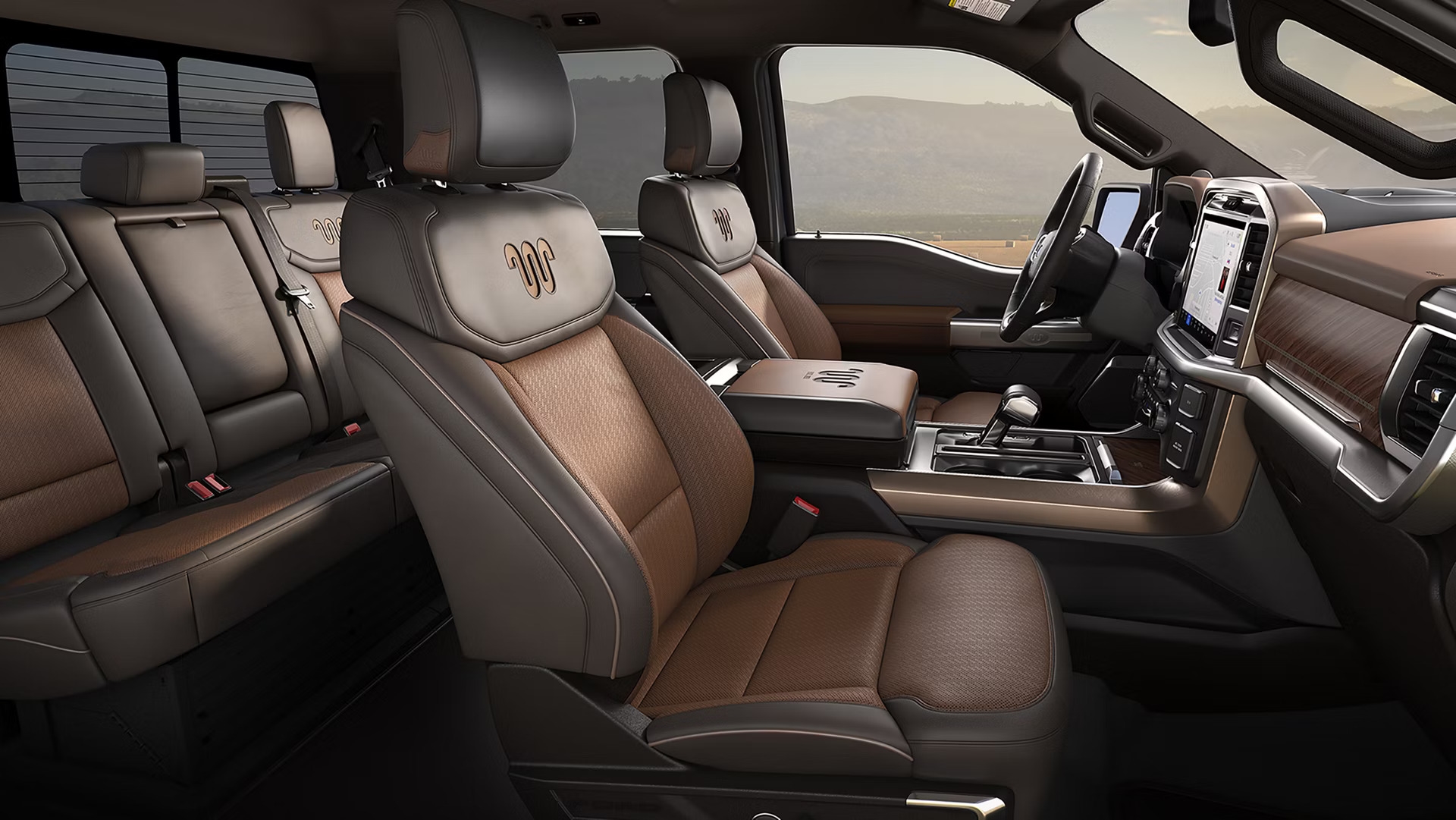 2026 Ford F-150 Interior Cabin