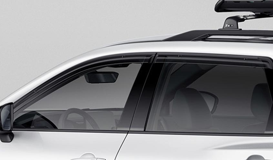 Side Window Deflectors