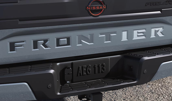 Tailgate Graphics - BLACK
