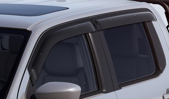 Side Window Deflectors
