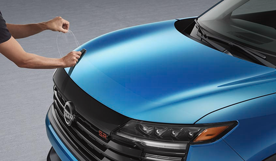 Clear Hood Protector