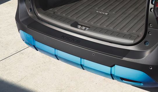 Black Rear Bumper Protector