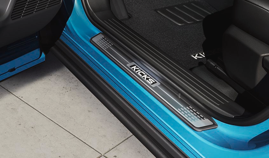 Illuminated Kick Plate